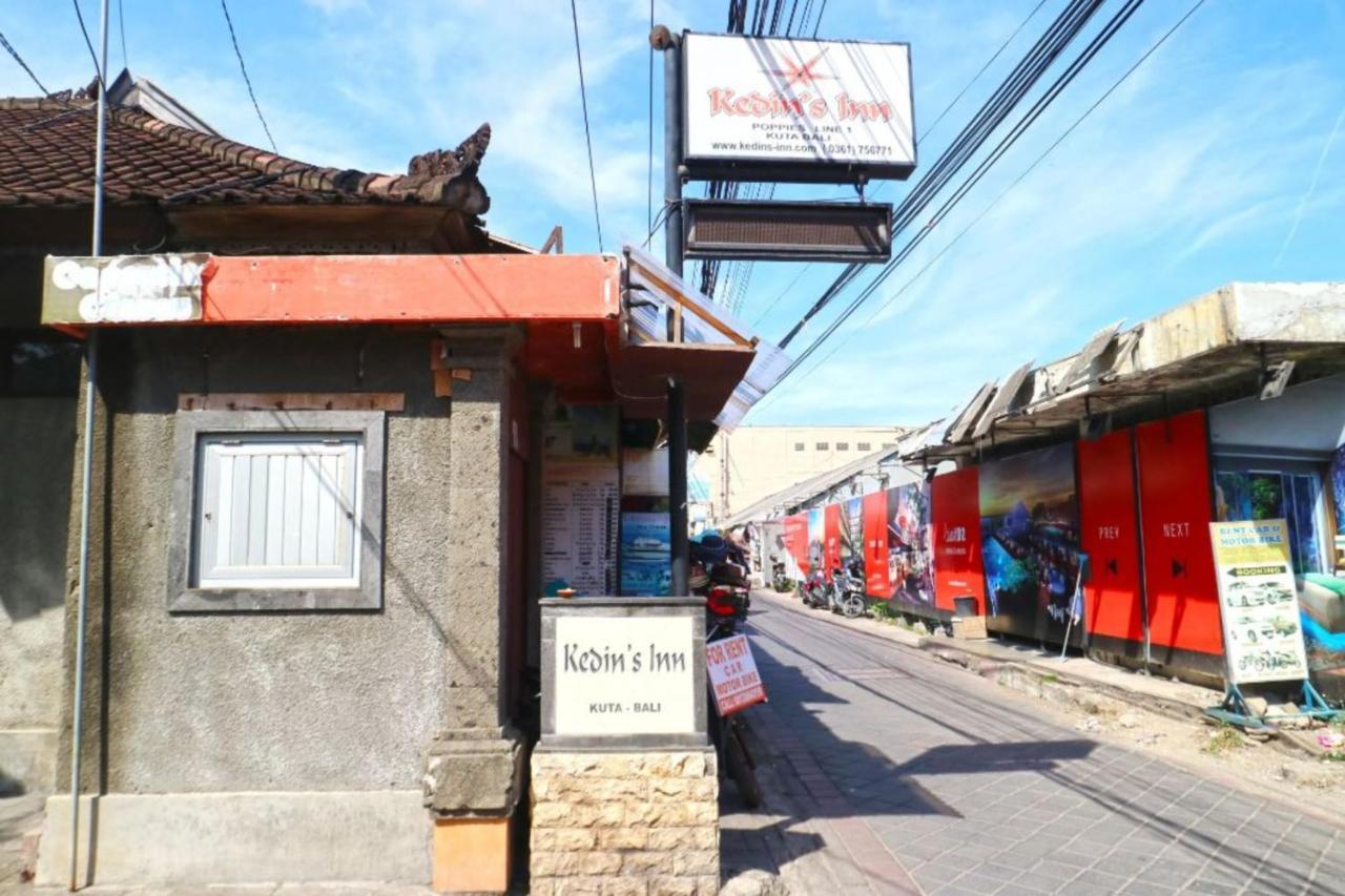 Kedin'S Inn Денпасар Екстериор снимка